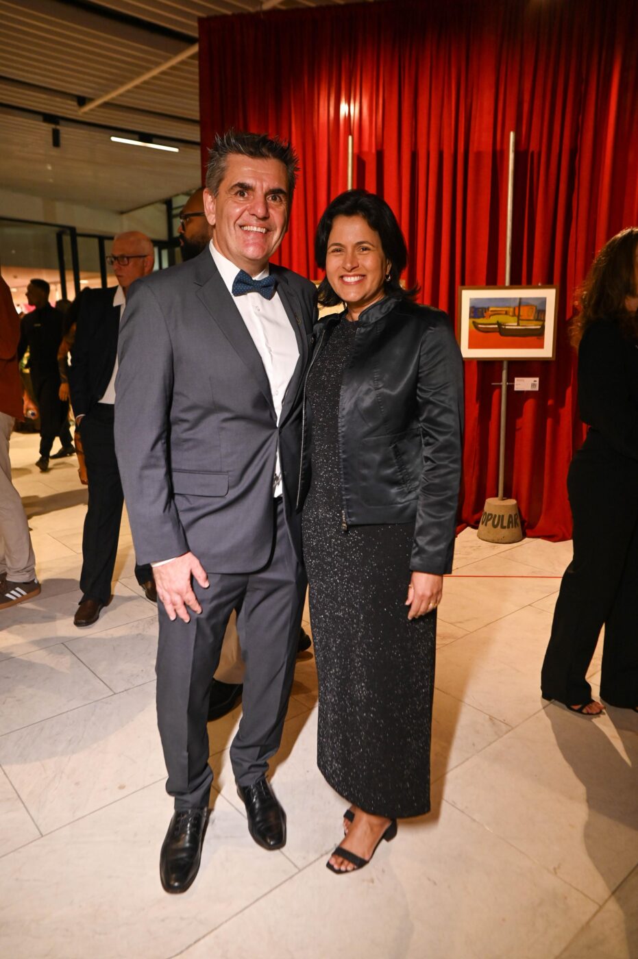 Bernard Greck e Anna Paula Greck