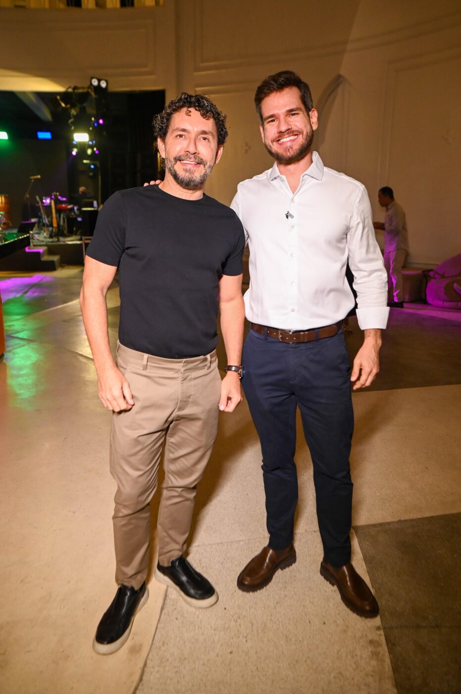 Hamilton Albuquerque e Guilherme Miranda 