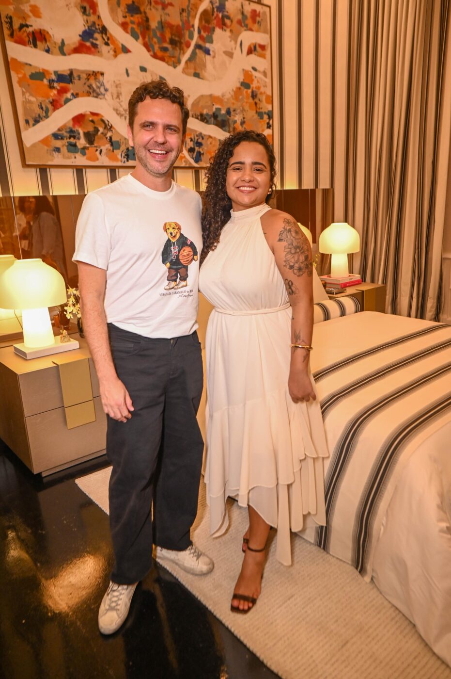 Rodrigo Cassieri e Quesia Ferreira