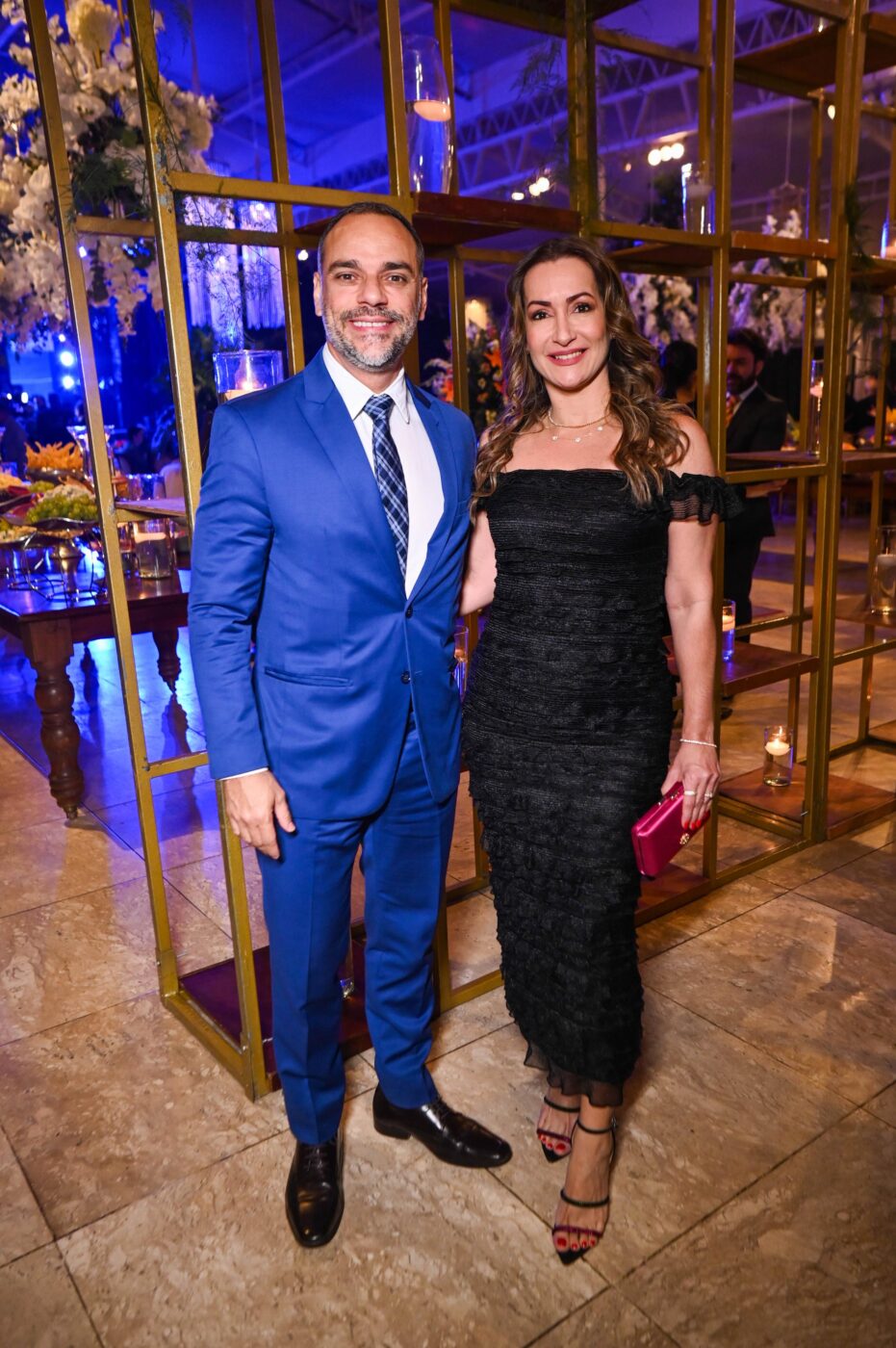 Augusto Vasconcelos e Suzana Nassan