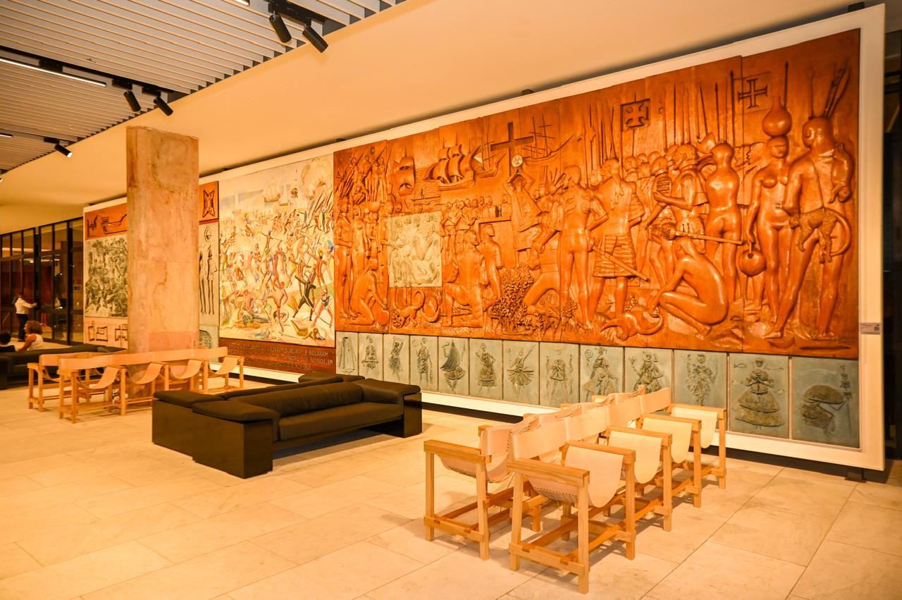 Reinauguração do Teatro Castro Alves