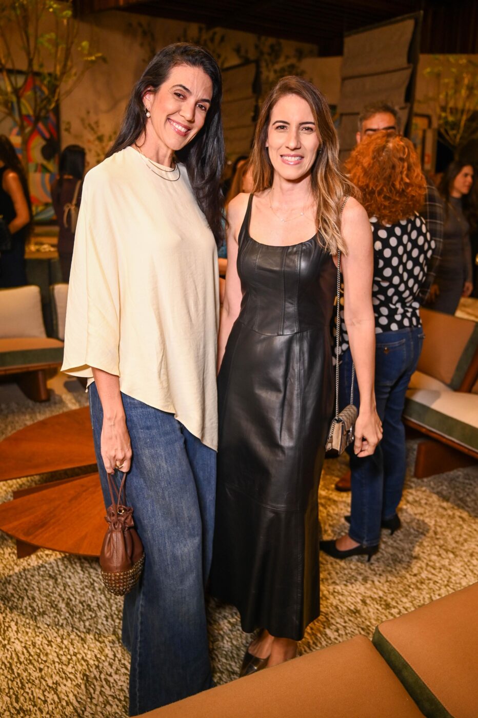 Carol Bittencourt e Carol Quintella