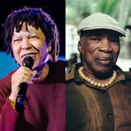 Djavan dedica show em BH a Milton Nascimento, internado com pneumonia