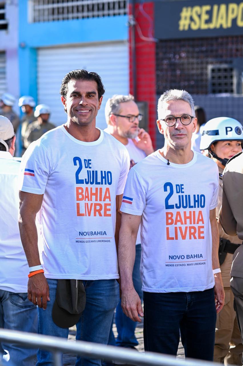 Alexandre Aleluia e Romeu Zema