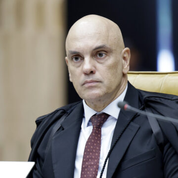 Alexandre de Moraes assume presidência do STF a partir desta sexta-feira (17)