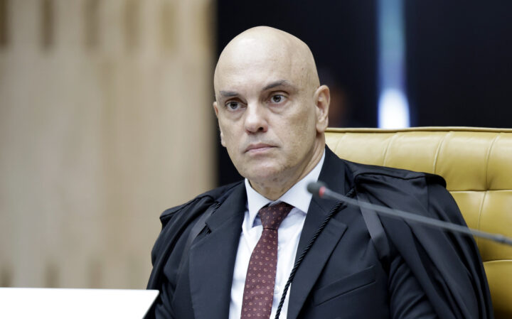 Alexandre de Moraes assume presidência do STF a partir desta sexta-feira (17)