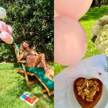 Gisele Bündchen abre álbum do aniversário de 46 anos e mostra comemoração intimista
