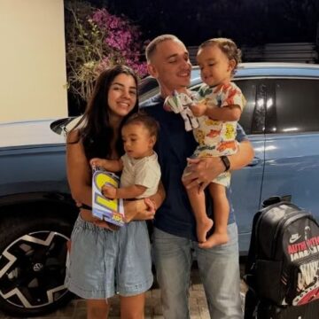 Ary Mirelle explica por que não acompanhou João Gomes em viagem à Austrália