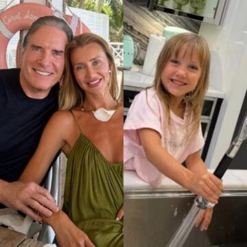 Ana Paula Siebert mostra filha de 6 anos lavando a louça e arrumando a casa: “Vamos ajudar”