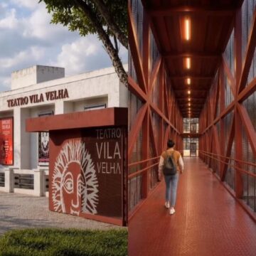 Veja como vai ficar o novo Teatro Vila Velha após reforma em Salvador
