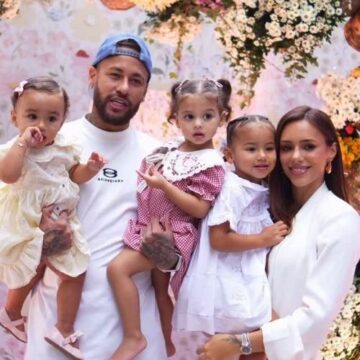 Bruna Biancardi mostra detalhes da festa luxuosa de Mel e Helena