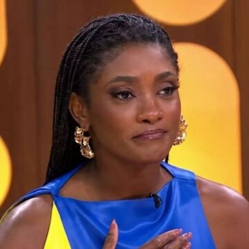 Erika Januza desabafa sobre fim do namoro e diz que teve ‘inegociável’ desrespeitado