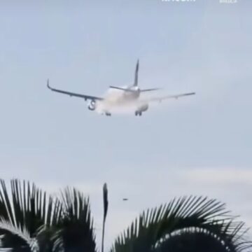 Voo que seguia para Salvador bate em ave e faz pouso de emergência em Brasília