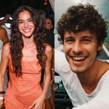 Bruna Marquezine processa agência e fotógrafo após fotos com Shawn Mendes feitas por drone