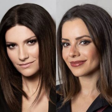 Laura Pausini e Sandy movimentam a web com interação e alimentam rumores de parceria