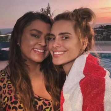 Carolina Dieckmann diz que separação agravou doença de Preta Gil: ‘Foi maior que o câncer’