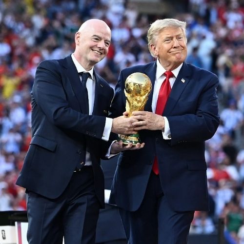 Presidente da Fifa rebate críticas à Copa de 2026: ‘Espalham ódio e rumores falsos’
