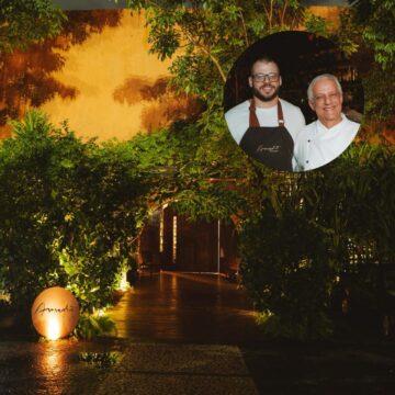 Amado anuncia jantar Brasil Mediterrâneo com Emmanuel Bassoleil e Oscar Bosch em Salvador