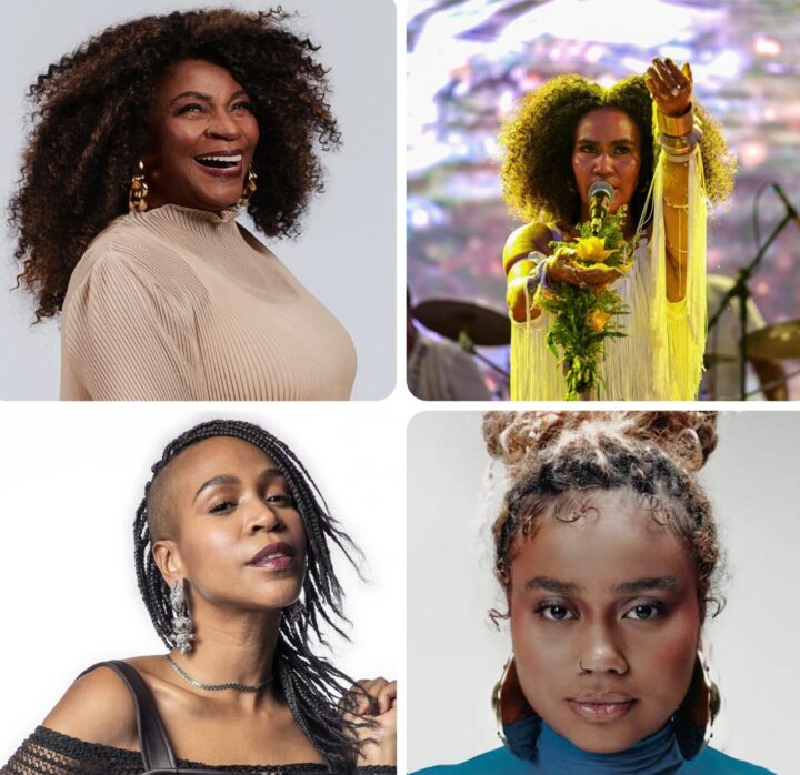 Salvador recebe espetáculo com Zezé Motta, Mariene de Castro, Melly e Karol Conká neste domingo (26)