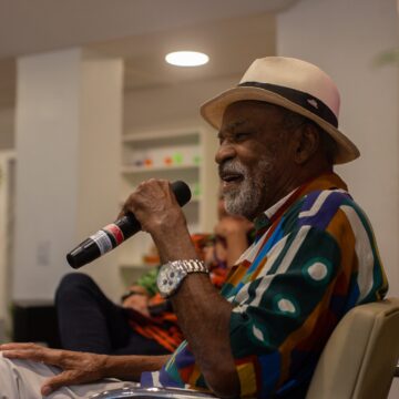 Antônio Pitanga revive história de “O Poder Negro” no festival Melanina Acentuada em Salvador