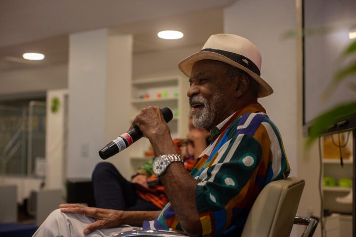Antônio Pitanga revive história de “O Poder Negro” no festival Melanina Acentuada em Salvador