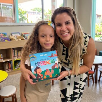 Baiana de apenas 9 anos tem livro sobre diversidade selecionado para bibliotecas públicas da Bahia