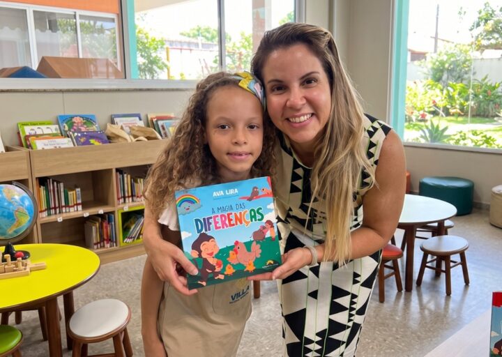 Baiana de apenas 9 anos tem livro sobre diversidade selecionado para bibliotecas públicas da Bahia
