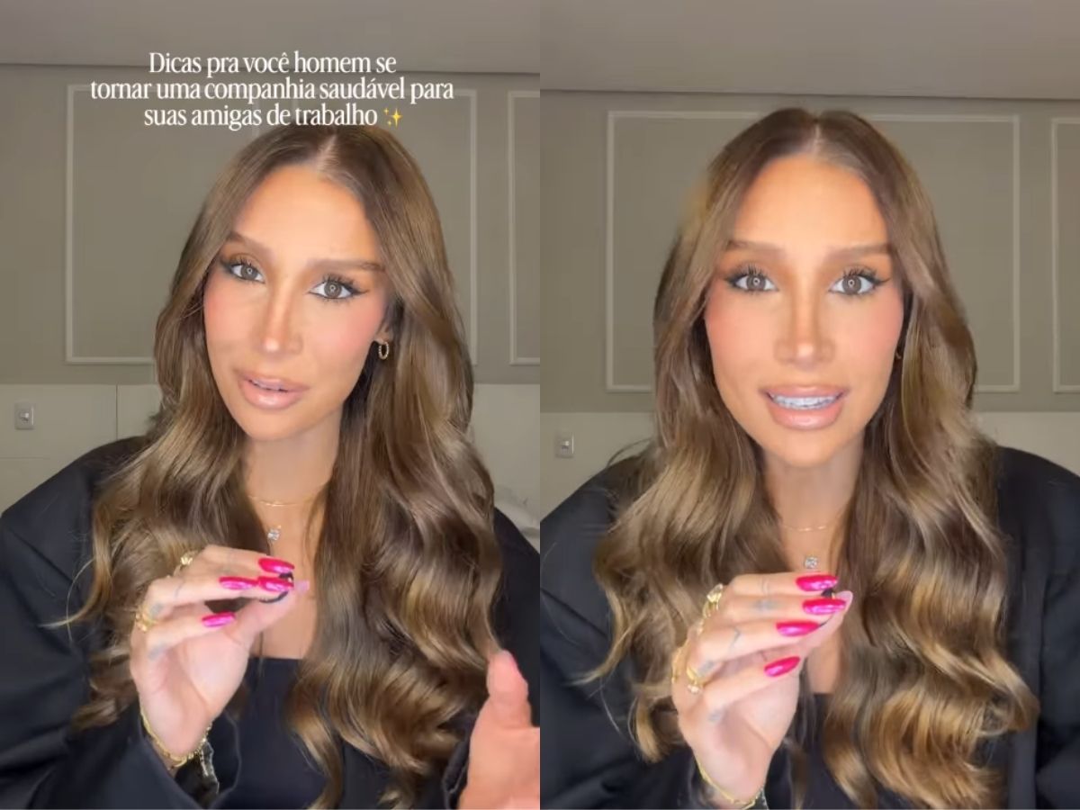 Bianca Andrade dá dicas para homens no ambiente de trabalho e divide opiniões