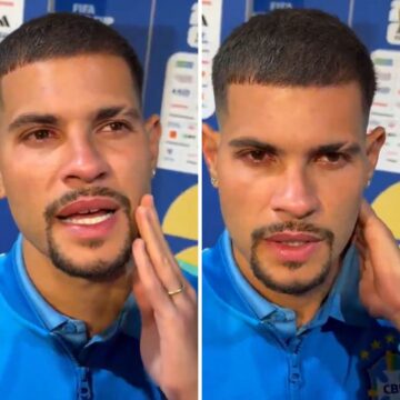 Bruno Guimarães pede desculpas após pênalti perdido: ‘Tinha estudado o goleiro deles’