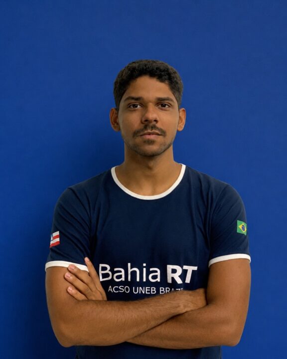 Baiano de 20 anos é convocado para representar o Brasil na Olimpíada de Robôs Humanoides, na China