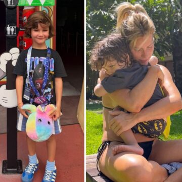 Giovanna Ewbank celebra os 6 anos do filho caçula, Zyan: “Queria que o tempo andasse mais devagar”