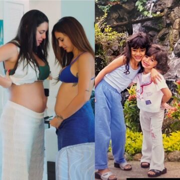 Bruna Biancardi e Bianca Biancardi vivem gravidez ao mesmo tempo; ‘Estou amando’