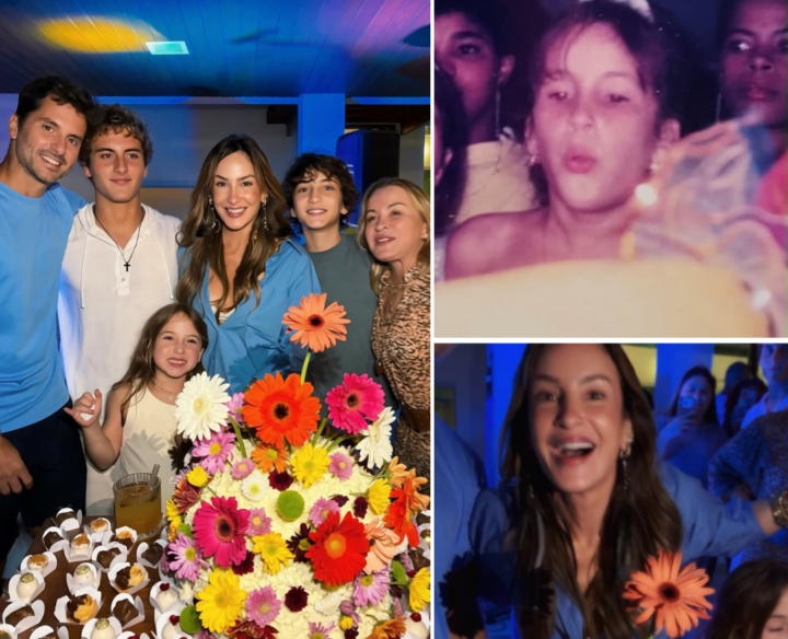 Claudia Leitte celebra 46 anos e abre álbum de fotos ao lado da família e amigos