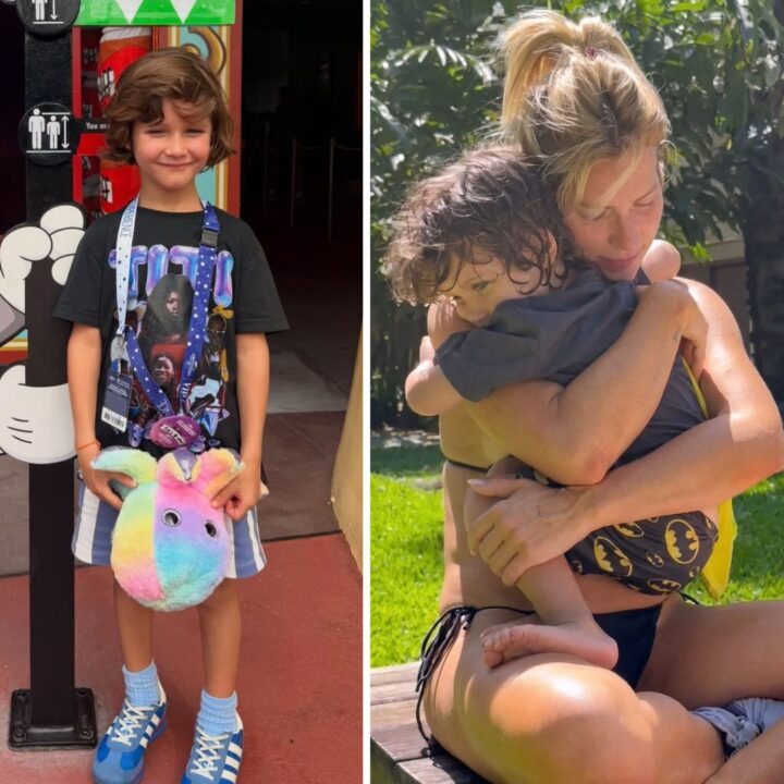 Giovanna Ewbank celebra os 6 anos do filho caçula, Zyan: “Queria que o tempo andasse mais devagar”