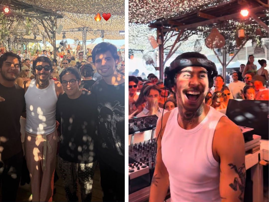 Conheça MOCHAKK, DJ brasileiro que animou balada curtida por Marcelo Sangalo em Saint-Tropez