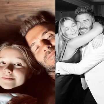 David Beckham celebra os 15 anos da filha Harper com homenagem e fotos inéditas