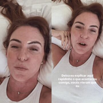Glenda Kozlowski revela internação após sofrer queda em casa; veja vídeo