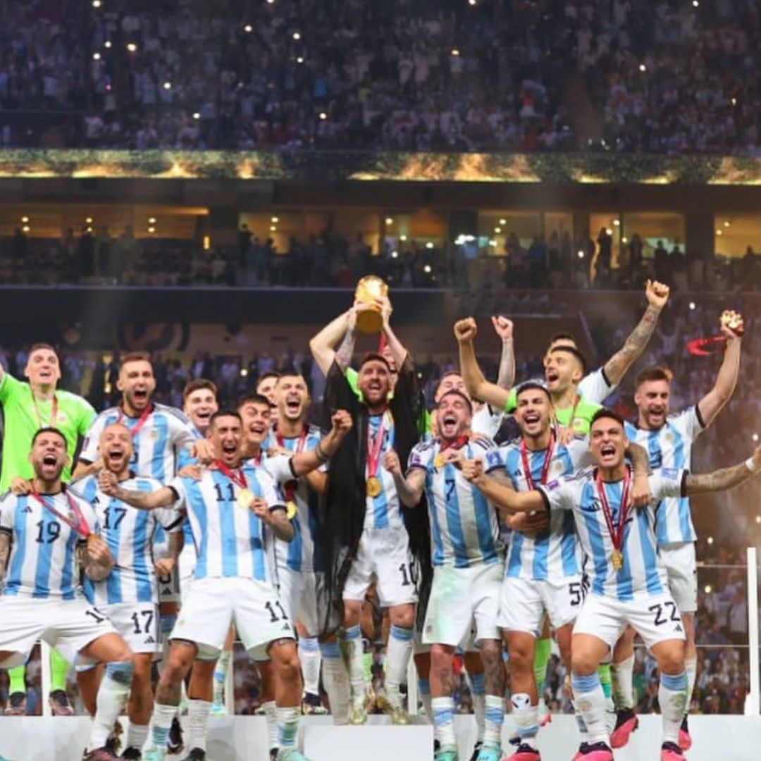 Argentina chega à segunda final consecutiva da Copa do Mundo e busca o tetracampeonato; relembre os títulos