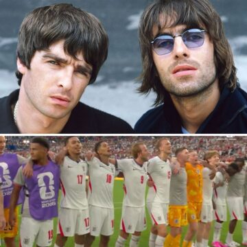 ‘Wonderwall’, do Oasis, vira música mais ouvida do mundo após eliminação da Inglaterra na Copa