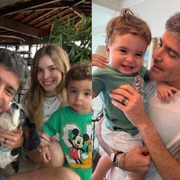 ACM Neto celebra os 2 anos do filho caçula Antônio: ‘Fez renascer em mim um caminhão de sentimentos’