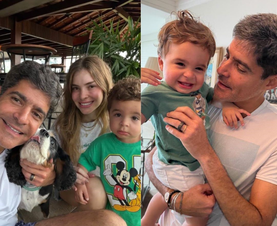 ACM Neto celebra os 2 anos do filho caçula Antônio: ‘Fez renascer em mim um caminhão de sentimentos’