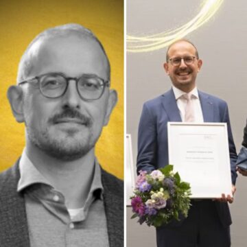 Brasileiro ganha um dos principais prêmios da Alemanha por pesquisa sobre câncer