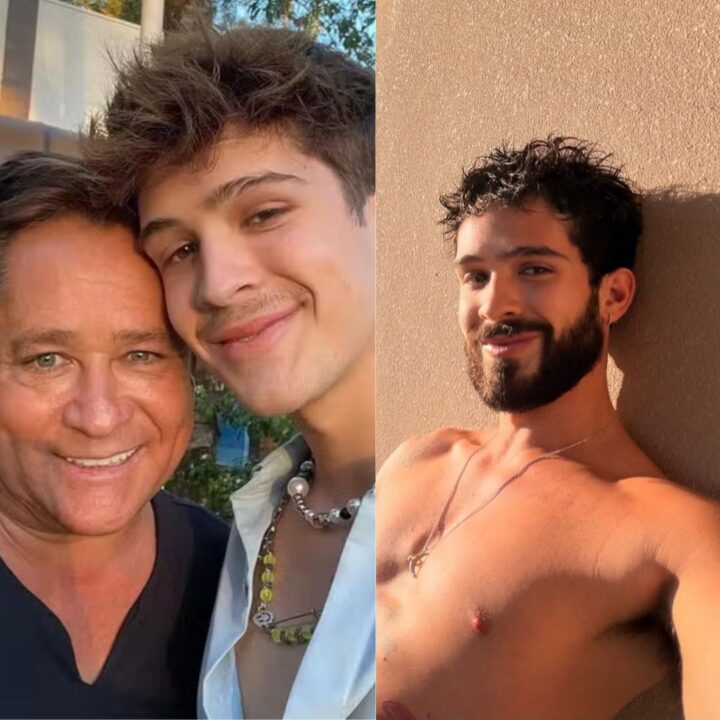 João Guilherme explica ausência no aniversário de Leonardo: ‘Eu não pude estar com ele’