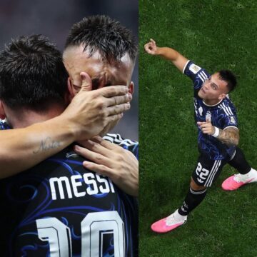 Quem é Lautaro Martínez? Conheça o atacante que colocou a Argentina na final da Copa do Mundo