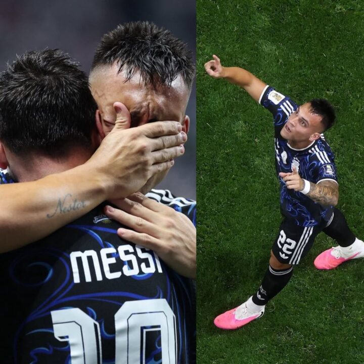 Quem é Lautaro Martínez? Conheça o atacante que colocou a Argentina na final da Copa do Mundo
