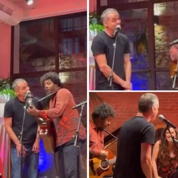 Wagner Moura canta em show em Barcelona e encanta fãs nas redes sociais; veja vídeo