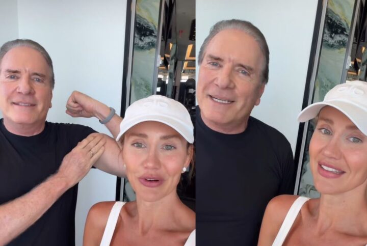 Aos 71 anos, Roberto Justus recebe elogios de Ana Paula Siebert: ‘Tem um coxão’