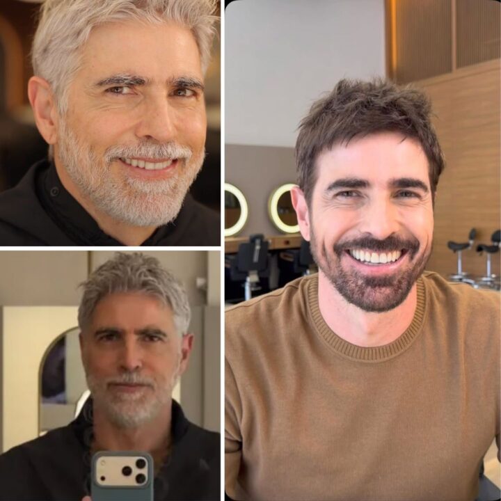 Web reage à transformação de Reynaldo Gianecchini: ‘Igual a vinho, a cada ano que passa, só melhora’