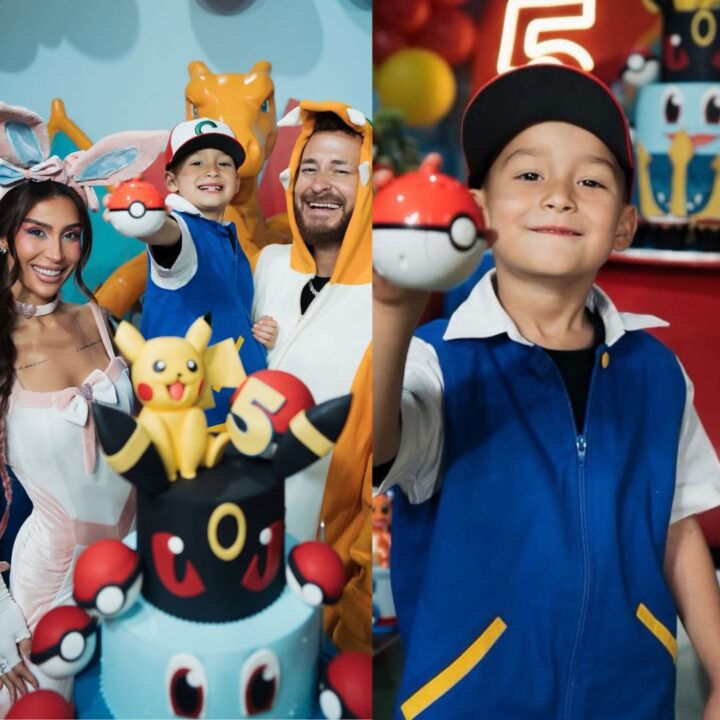 Bianca Andrade e Fred celebram os 5 anos do filho Cris: ‘Grande amor das nossas vidas’