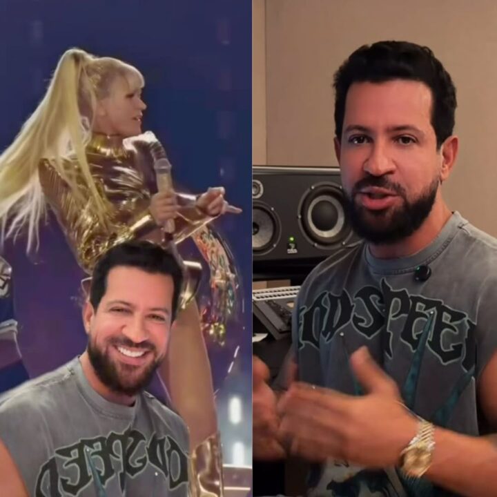 Dennis DJ revela como Xuxa o convidou para a turnê ‘O Último Voo da Nave’: ‘Moramos na mesma rua’